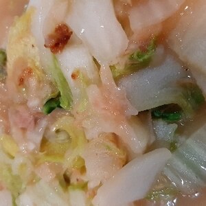 白菜とツナのあっさり中華煮